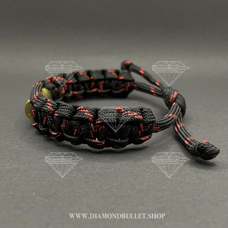 Armband mit Paracord 9mm