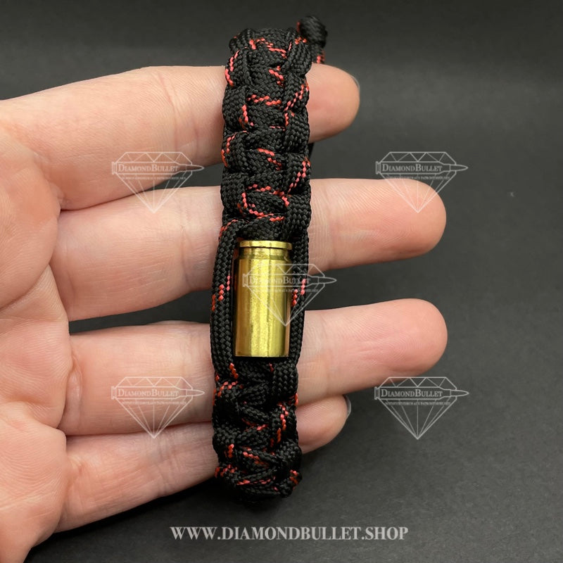 Armband mit Paracord 9mm