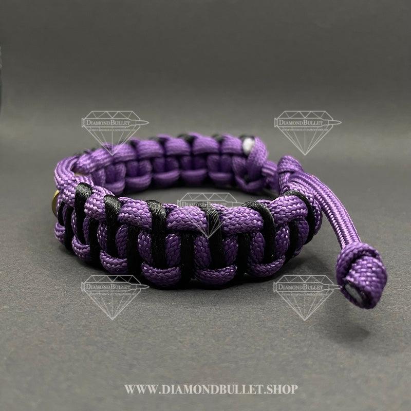 Armband mit Paracord 9mm