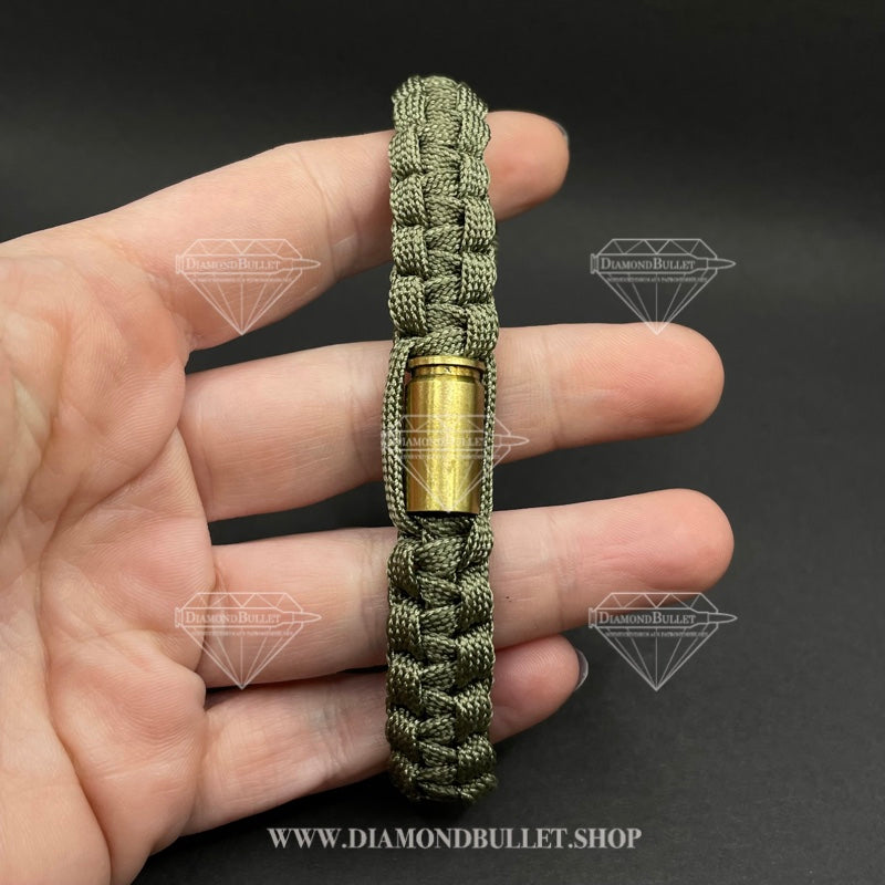 Armband mit Paracord 9mm