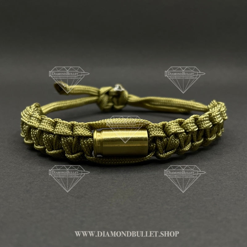 Armband mit Paracord 9mm