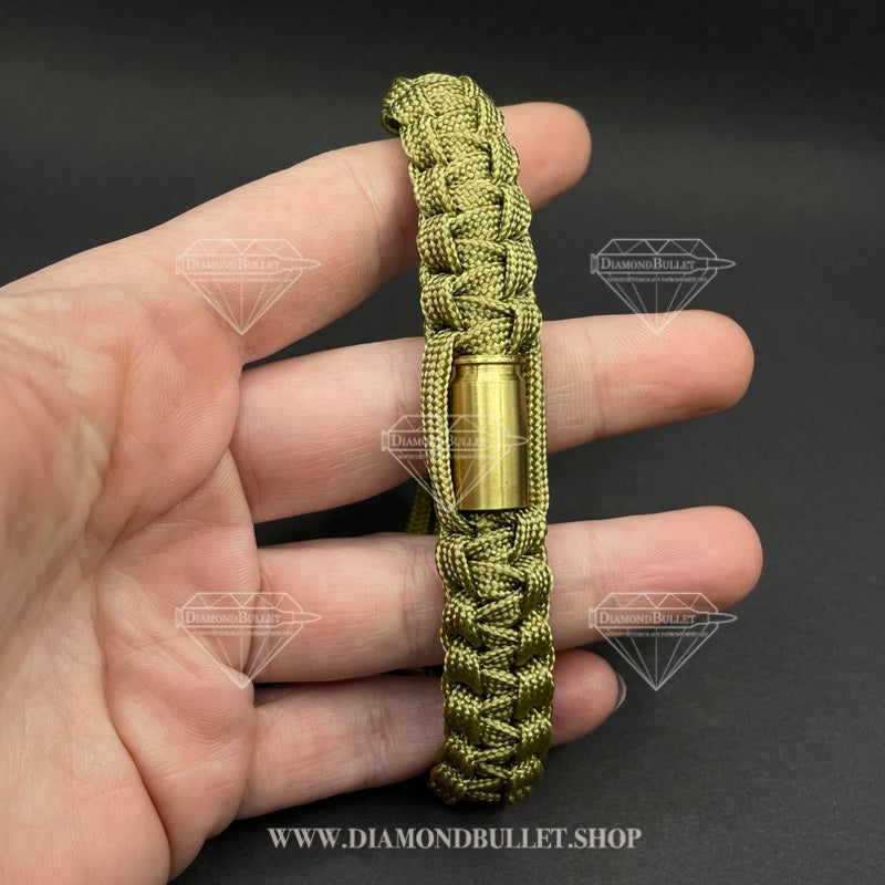 Armband mit Paracord 9mm