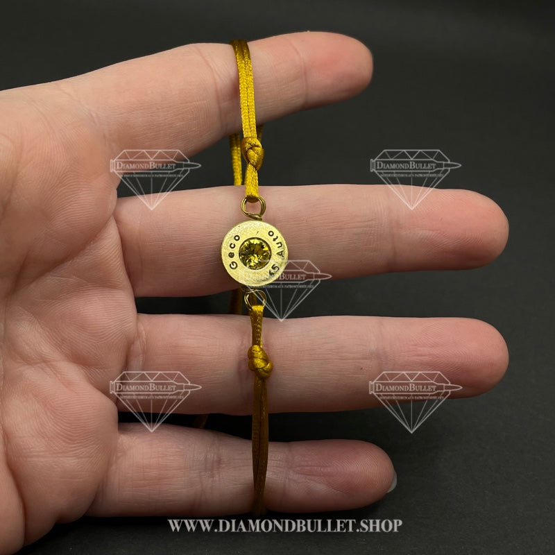 Armband mit einen Kristall von Swarovski