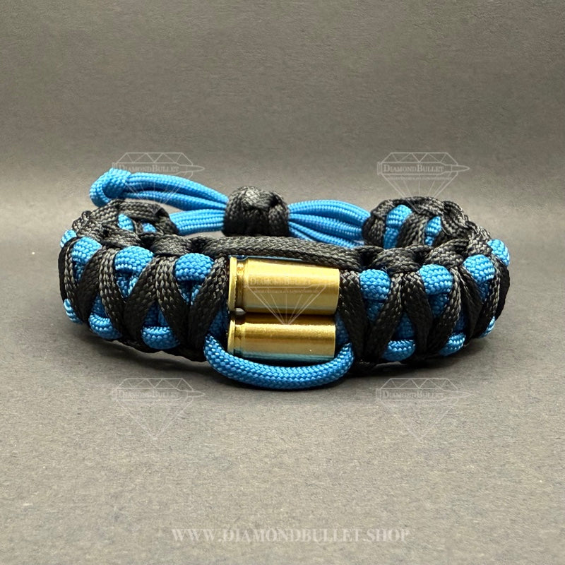 Armband mit zwei 9mm Hülsen