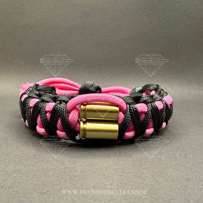 Armband mit zwei 9mm Hülsen