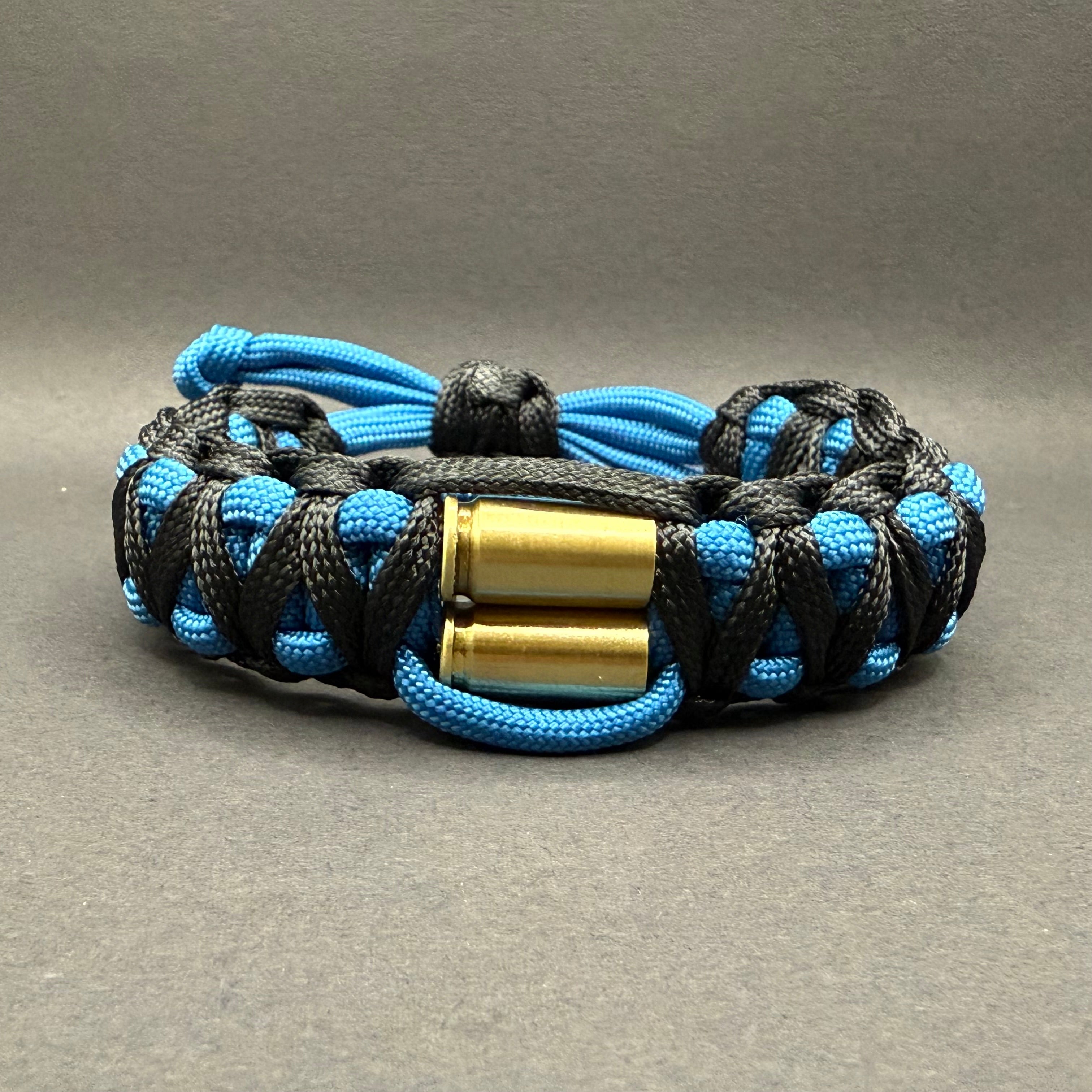 Armband mit zwei 9mm Hülsen