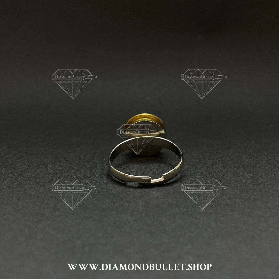 Ring mit einen Kristall von Swarovski