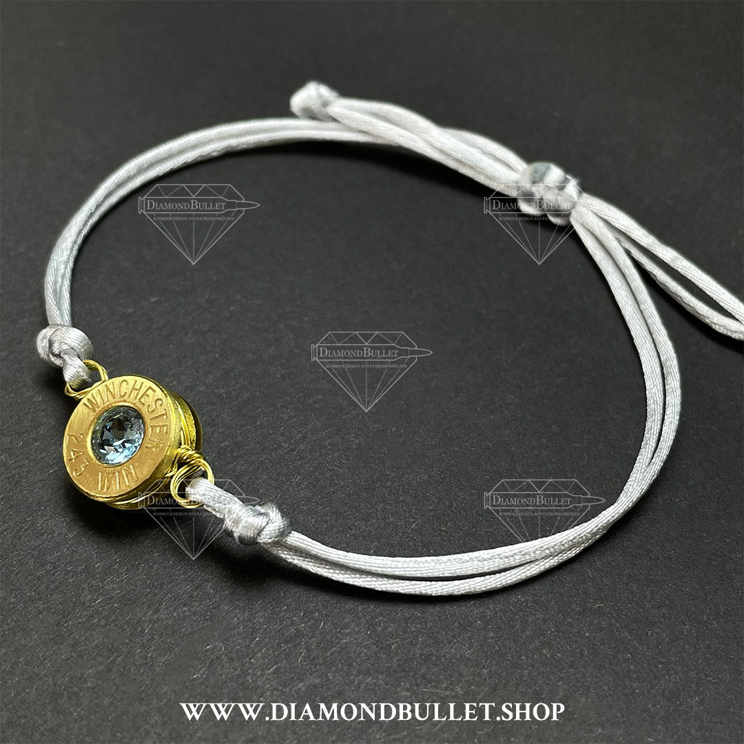 Armband mit einem Kristall von Swarovski