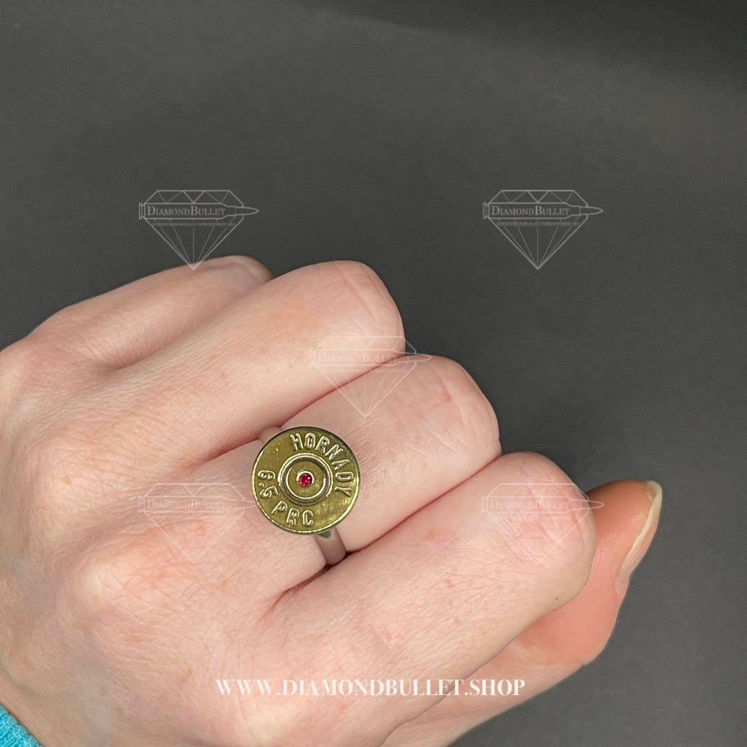 Ring mit kleinen Kristall von Swarovski