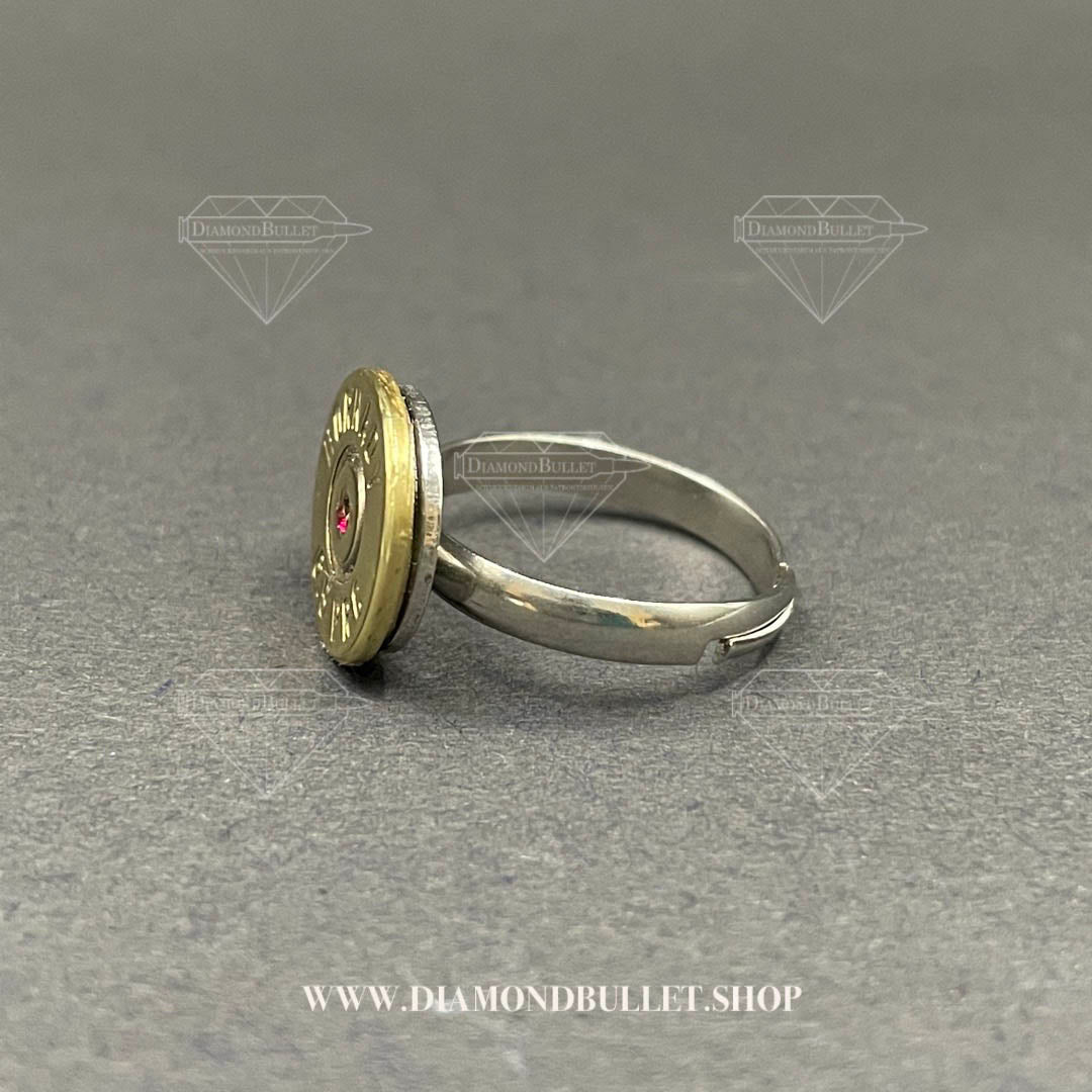 Ring mit kleinen Kristall von Swarovski