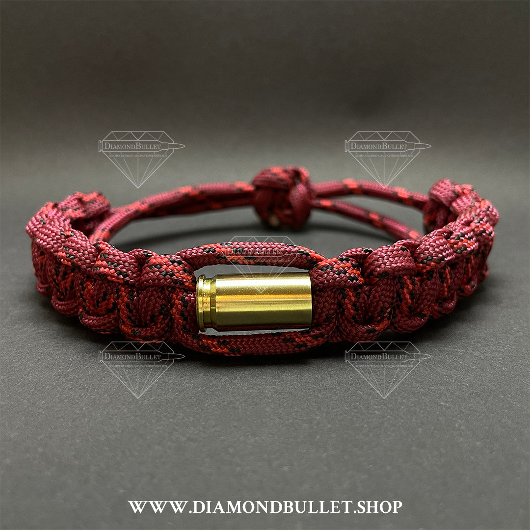 Armband mit Paracord 9mm