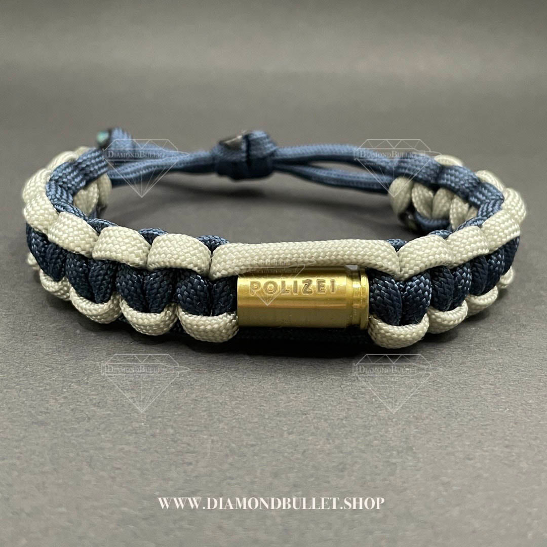 Armband – Diamond Design Bullet Polizei